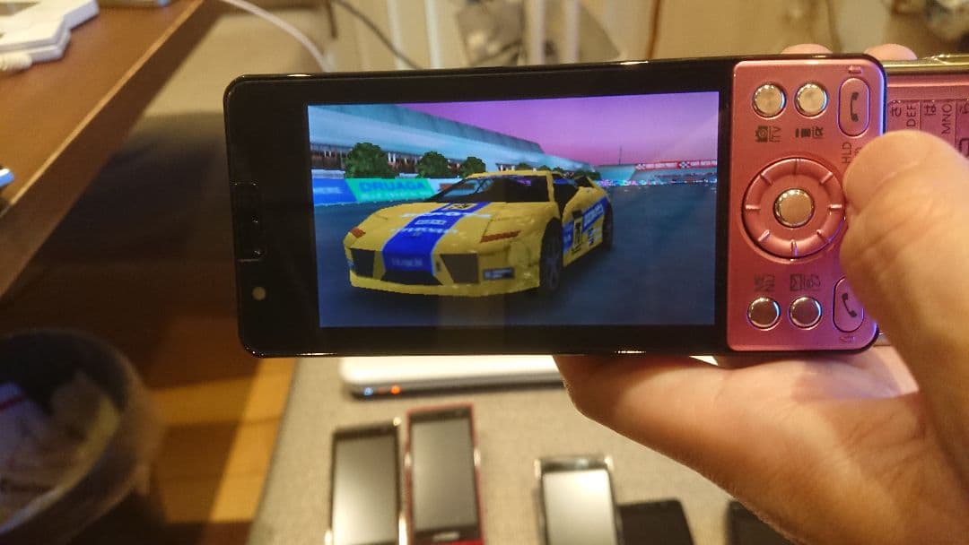 レア 美品 カワイイ ドコモ P-03C PINK ピンク ワンセグ ガラケー