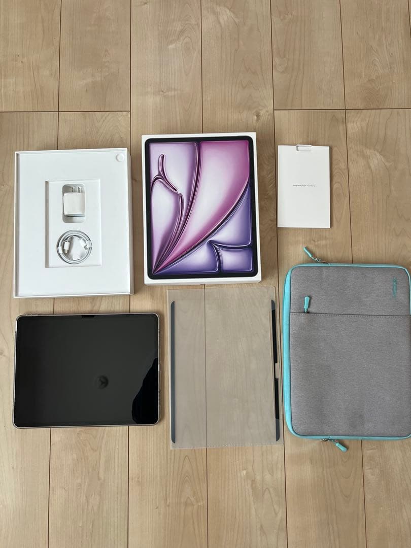 iPad Air (M2)13インチ Wi-Fi+Cellular 128GB