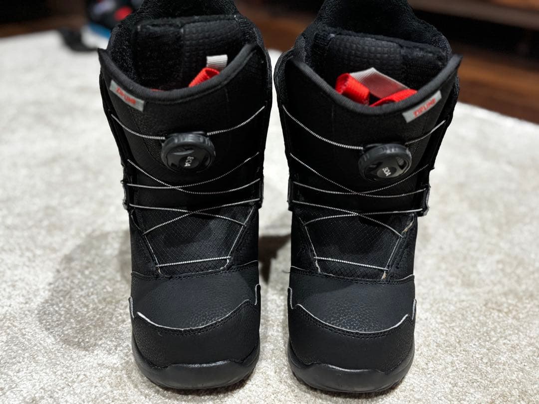 Burton ZIPLINE BOA キッズスノーボードブーツ　サイズ22センチ