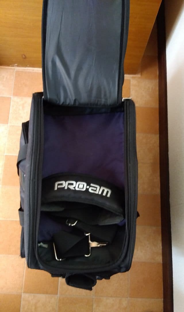 PRO-AM ボウリング用バッグ ブラック