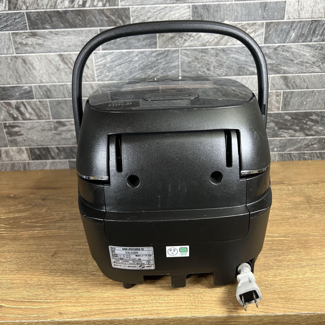 【美品】象印　炎舞炊き　圧力IH炊飯ジャー　炊飯器　NW-PH10E8　２１年製