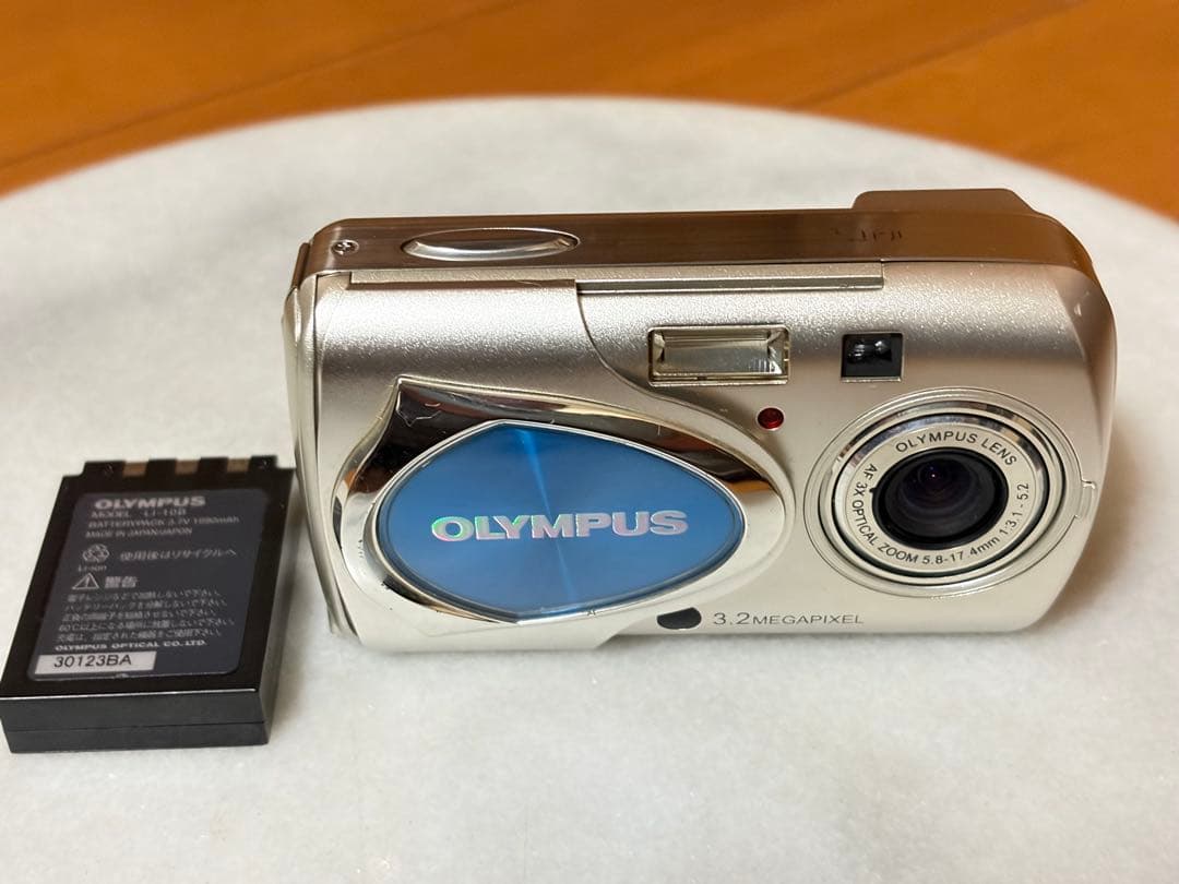 OLYMPUS デジカメカメラ μ-10 DIGITAL ミュー10