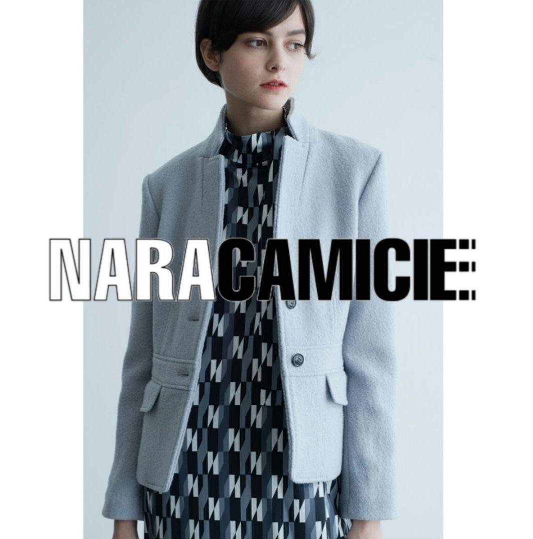 【極美品25300円】ナラカミーチェ♦️N柄リボンタイワンピース