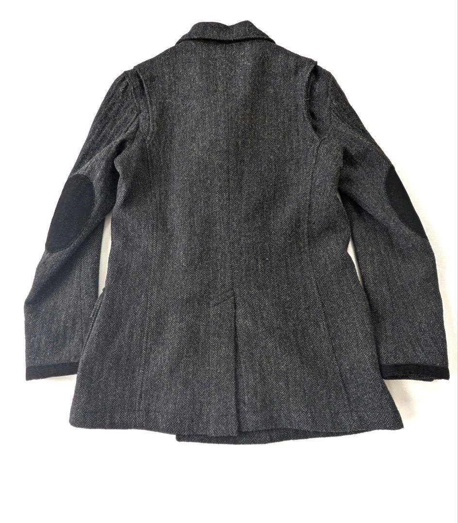 KATHARINE HAMNETT LONDON ツイードウールジャケット