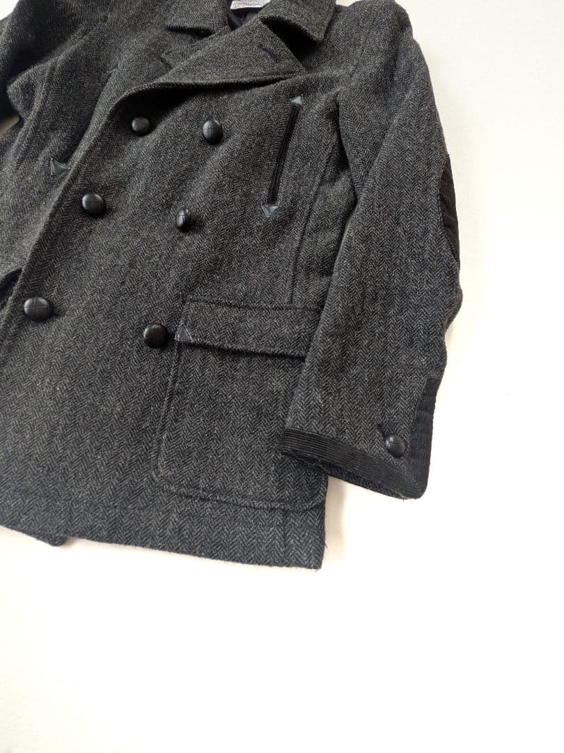 KATHARINE HAMNETT LONDON ツイードウールジャケット