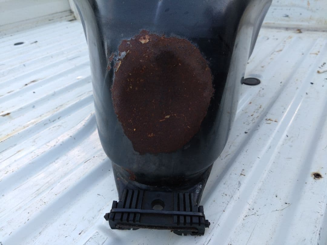 HONDANSR250R MC21 ガソリンタンク ジャンク レストアベース