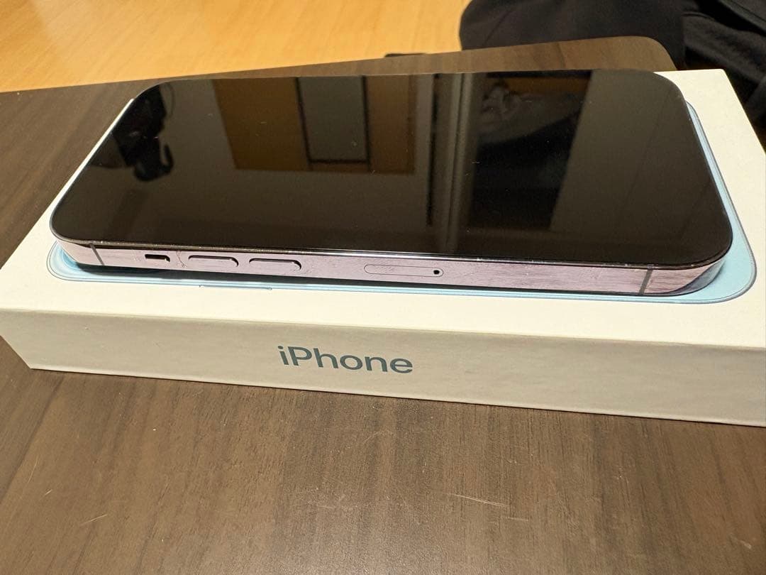 Apple iPhone 14 Pro パープル 本体