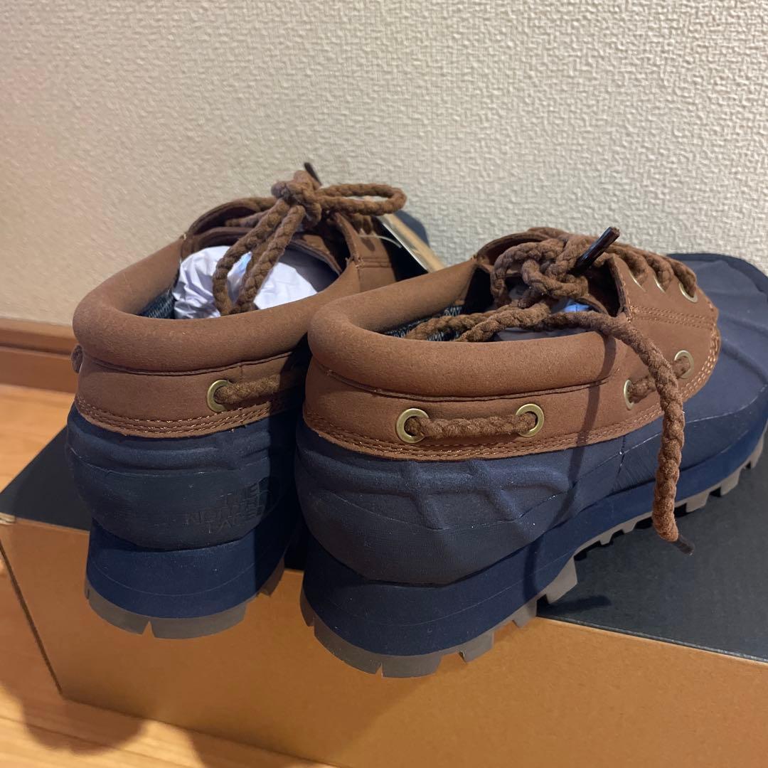 ノースフェイス アイスショット ダック レインシューズ ビブラム レディス 防寒