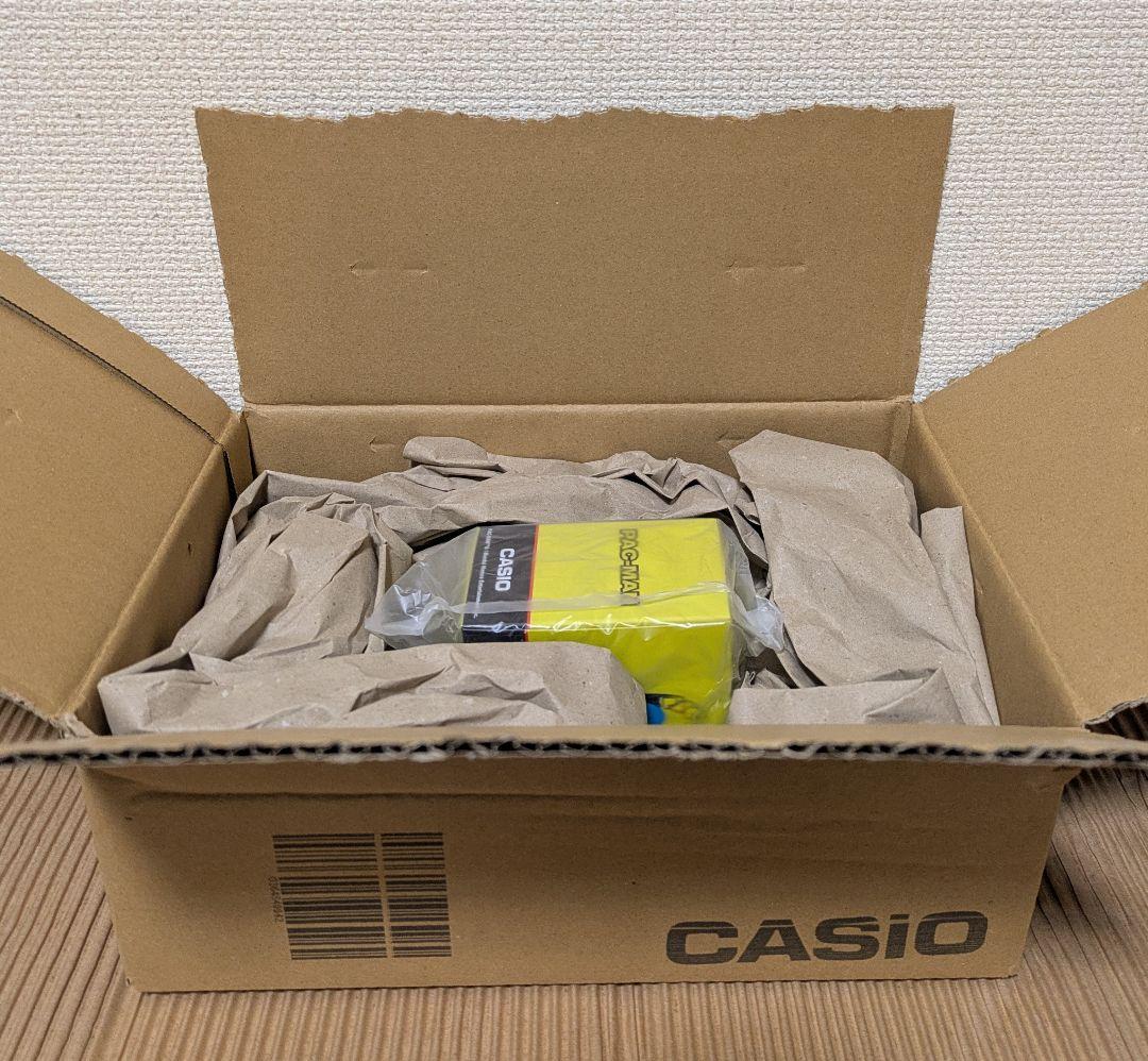 カシオ CLASSIC パックマン CA-53WPC-1BJR