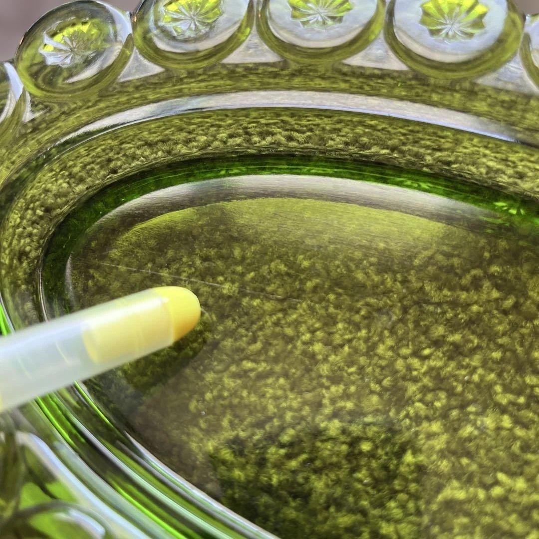 『ヴィンテージ』LE Smith社Moon and Stars バターケース