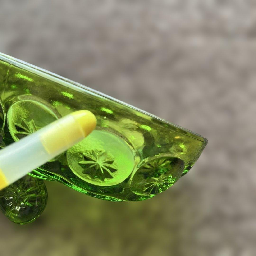 『ヴィンテージ』LE Smith社Moon and Stars バターケース