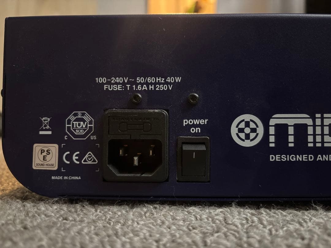 Midas DM12 アナログミキサー 12チャンネル