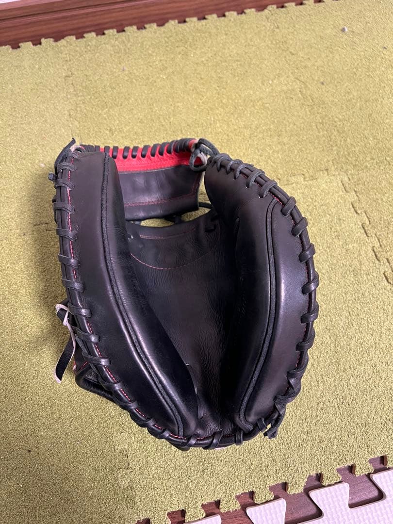 キャッチャー用防具セット ネイビー/ホワイト