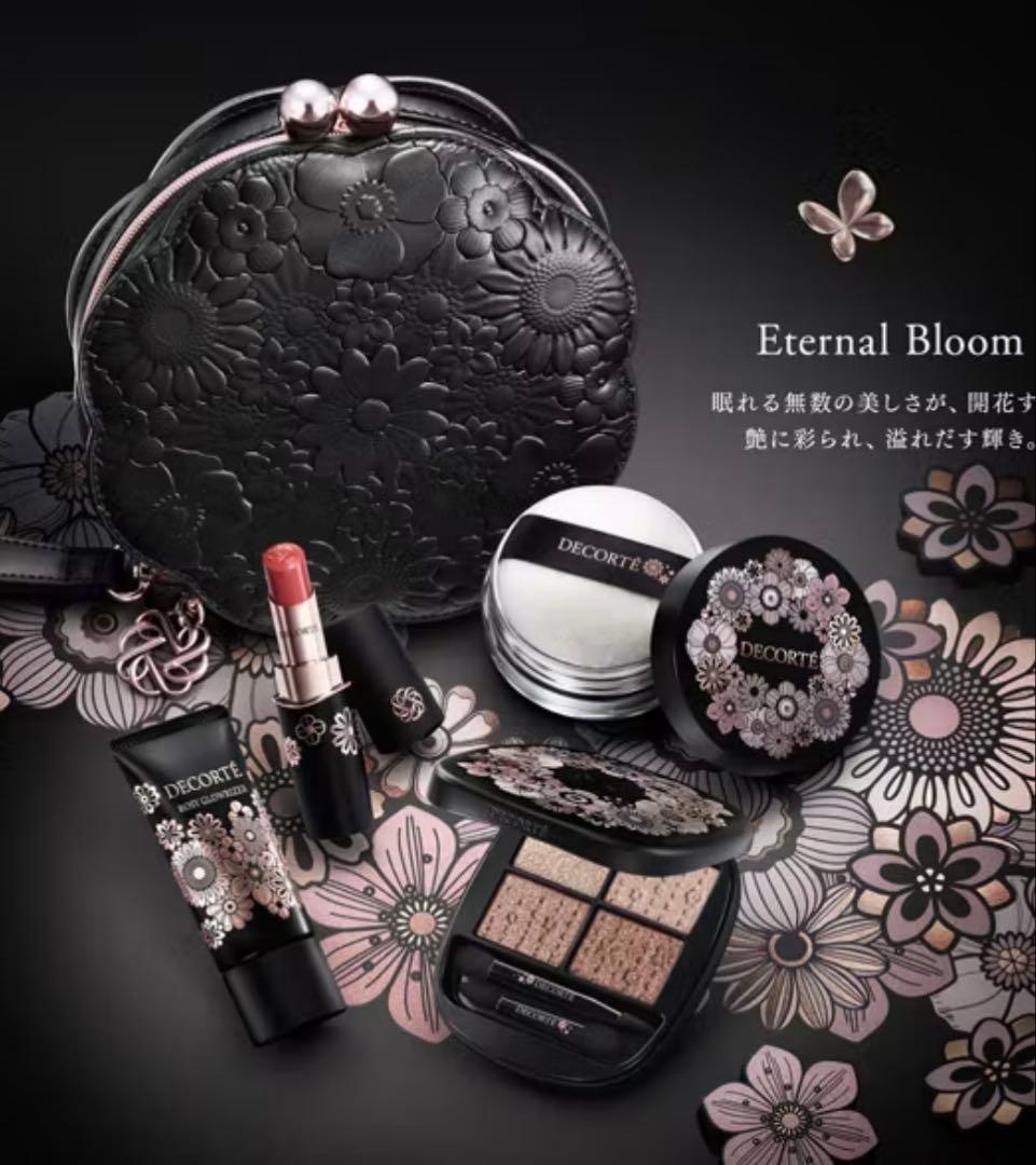 コスメデコルテ クリスマスコフレ2025 エターナル ブルーム 箱無し配送