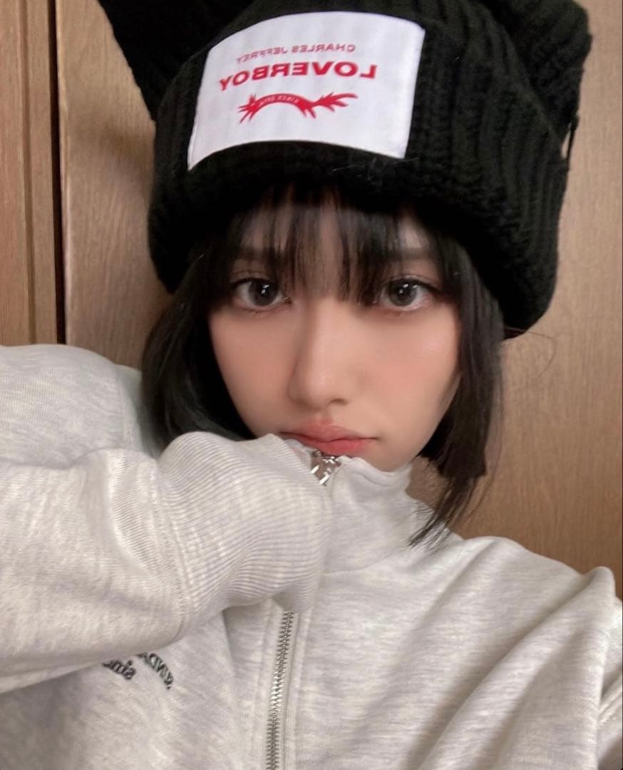 Charles Jeffrey LOVERBOY ニット帽 PINK【男女兼用】