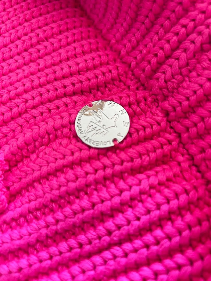 Charles Jeffrey LOVERBOY ニット帽 PINK【男女兼用】