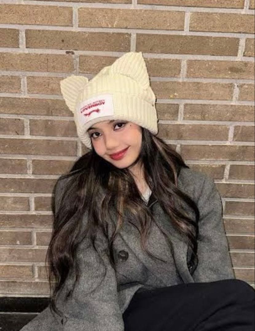 Charles Jeffrey LOVERBOY ニット帽 PINK【男女兼用】