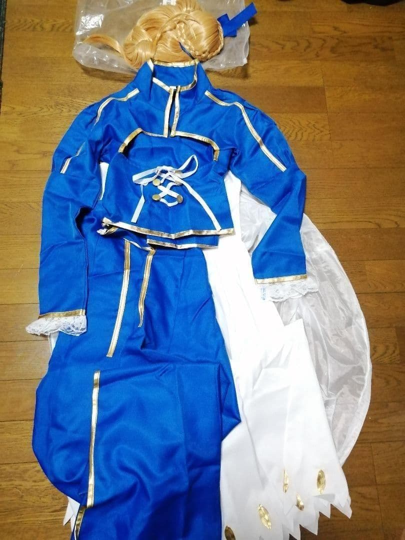 【サカヅキ】Fate アルトリア　コスプレ衣装