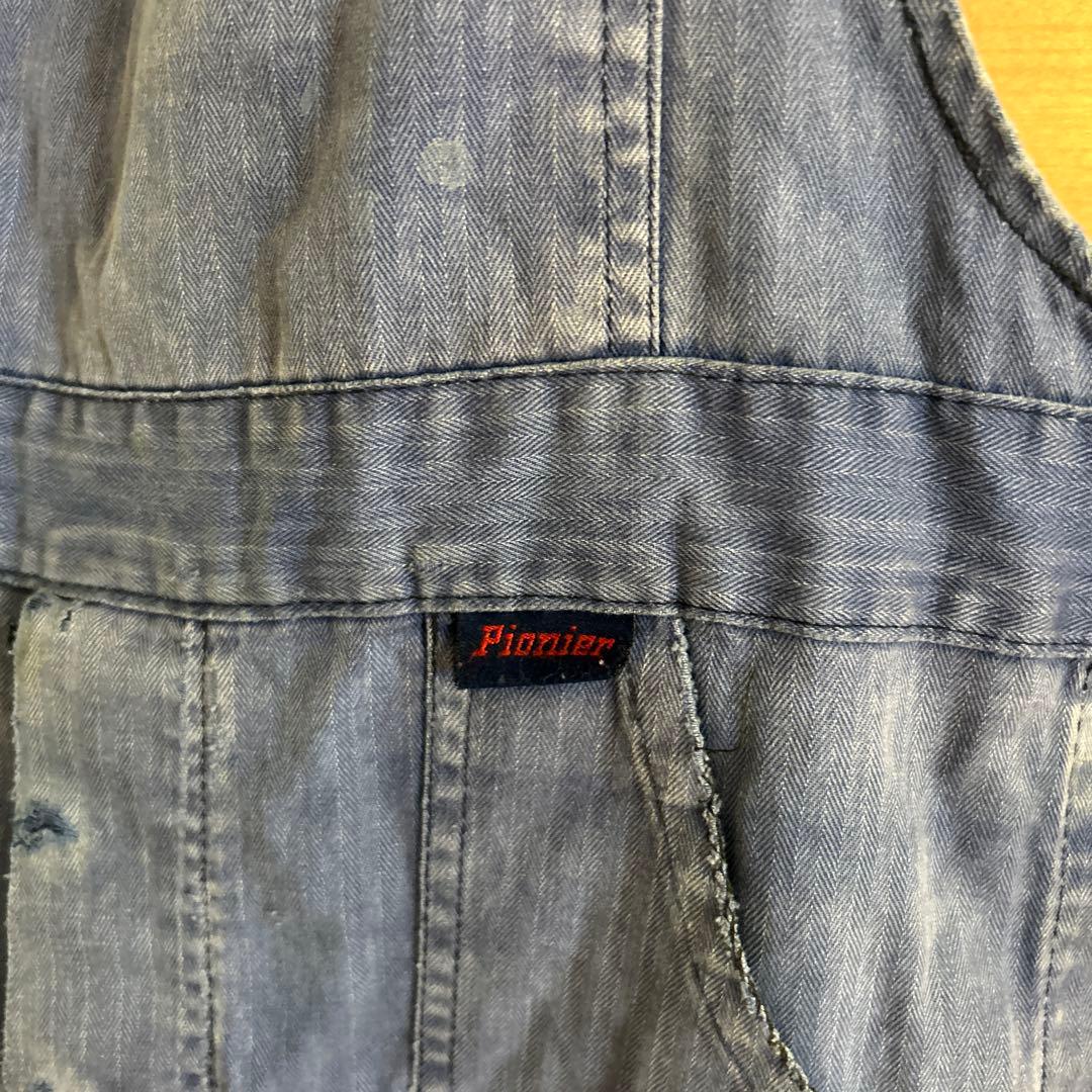 Euro vintage ユーロ　オーバーオール　フランス　France