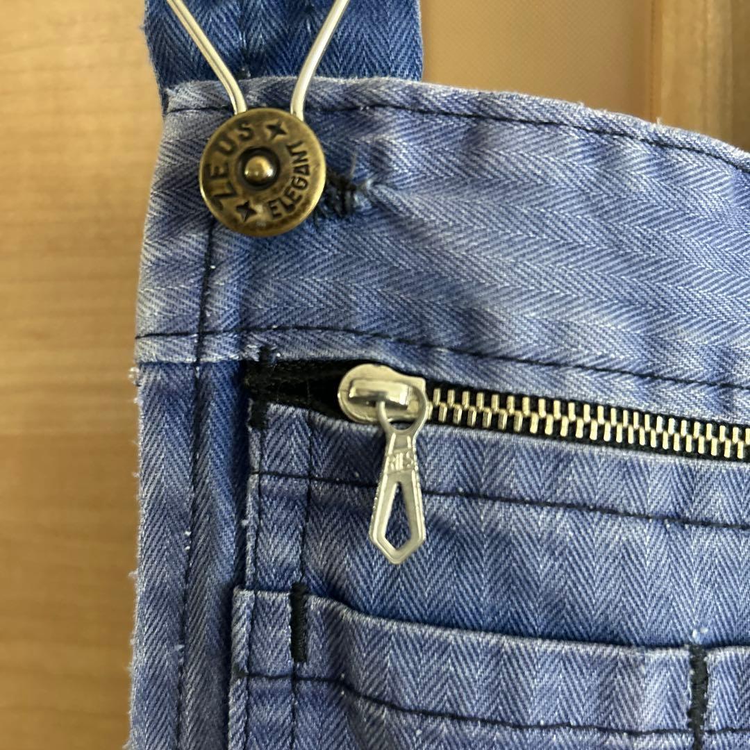 Euro vintage ユーロ　オーバーオール　フランス　France