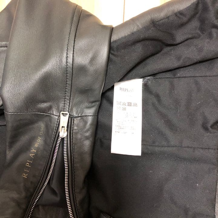 リプレイレザージャケット