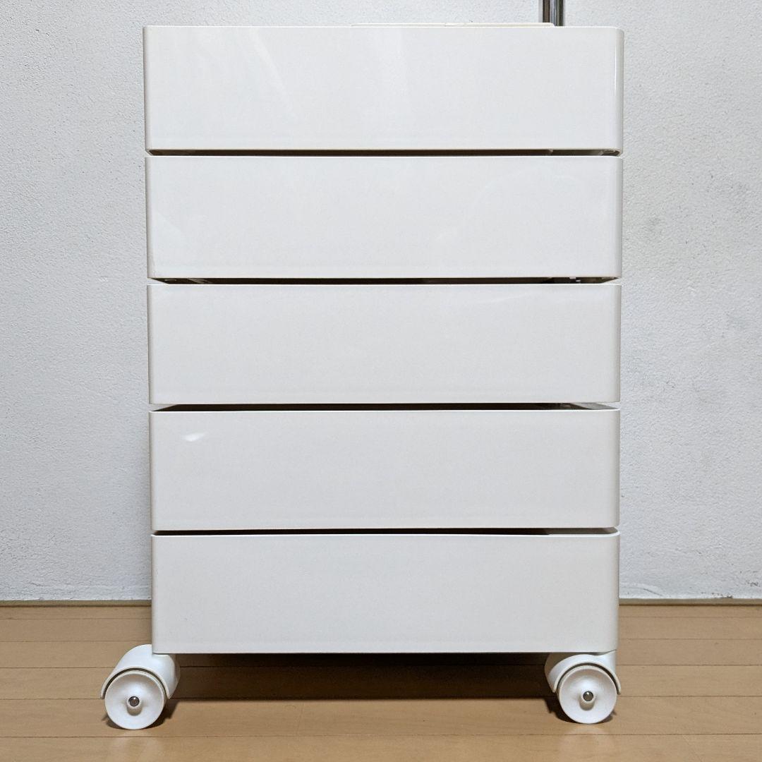 極美品 MAGIS マジス 360° CONTAINER コンテナ 5段 白