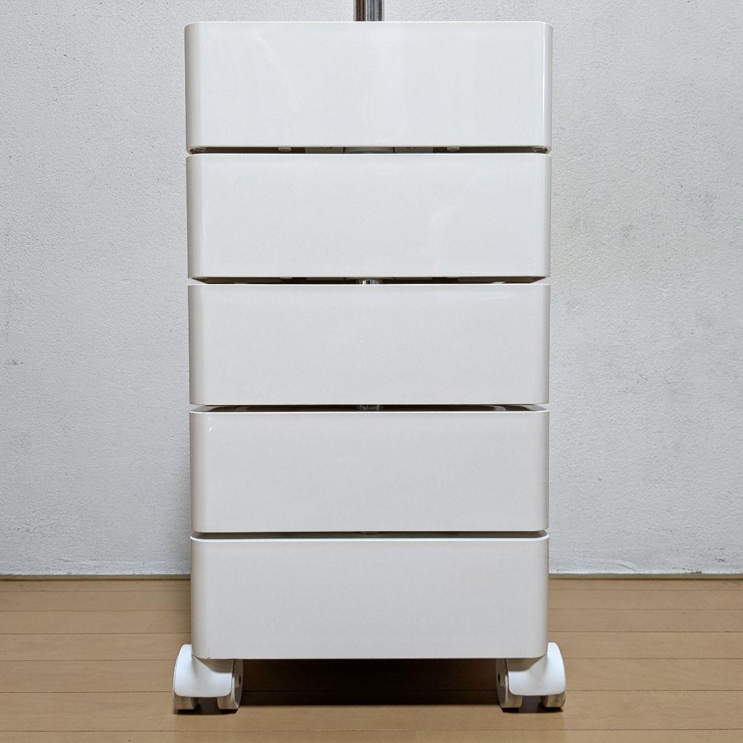 極美品 MAGIS マジス 360° CONTAINER コンテナ 5段 白