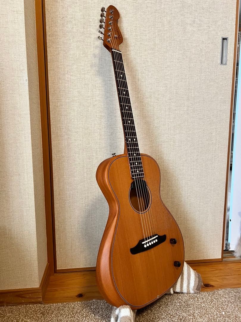 【期間限定セール】Fender Highway Series Parlor