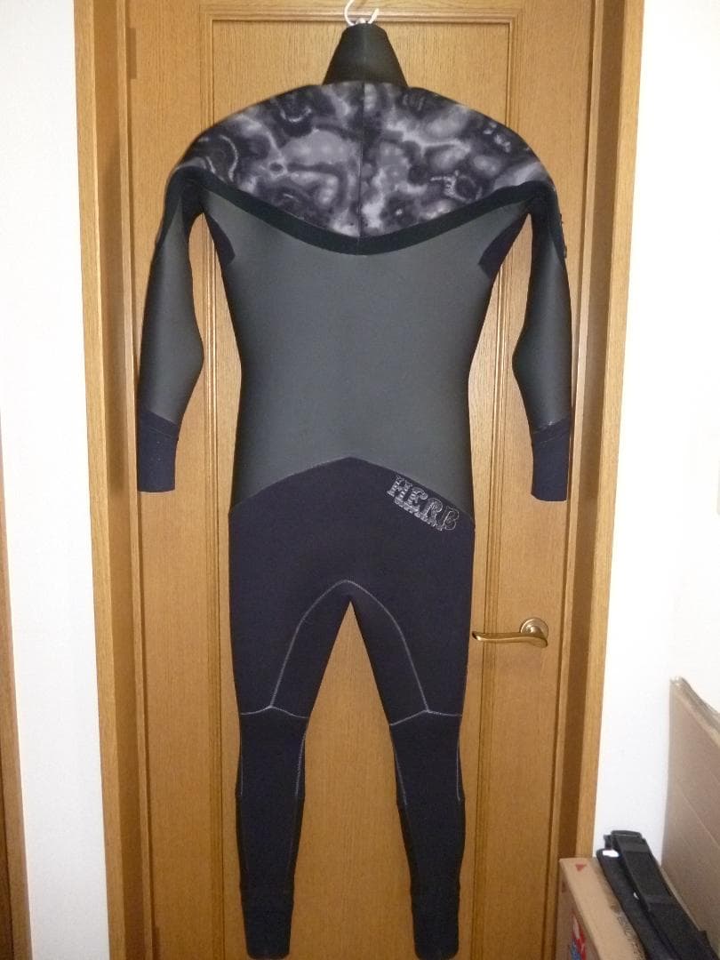 国産セミドライ！ロングチェストジップ ML ！送料込み