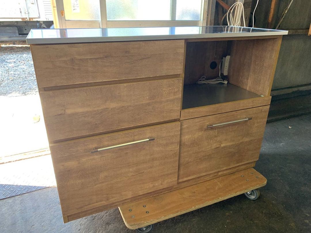 ①✅キッチンカウンター✅送料設置無料