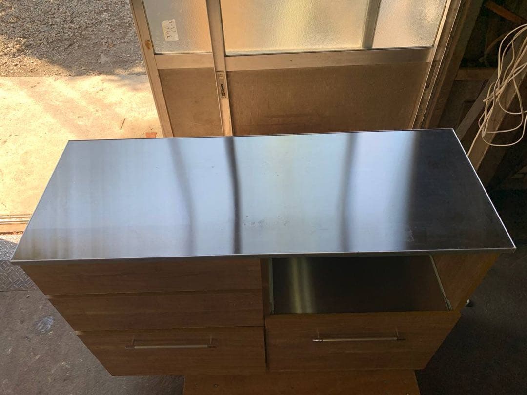 ①✅キッチンカウンター✅送料設置無料