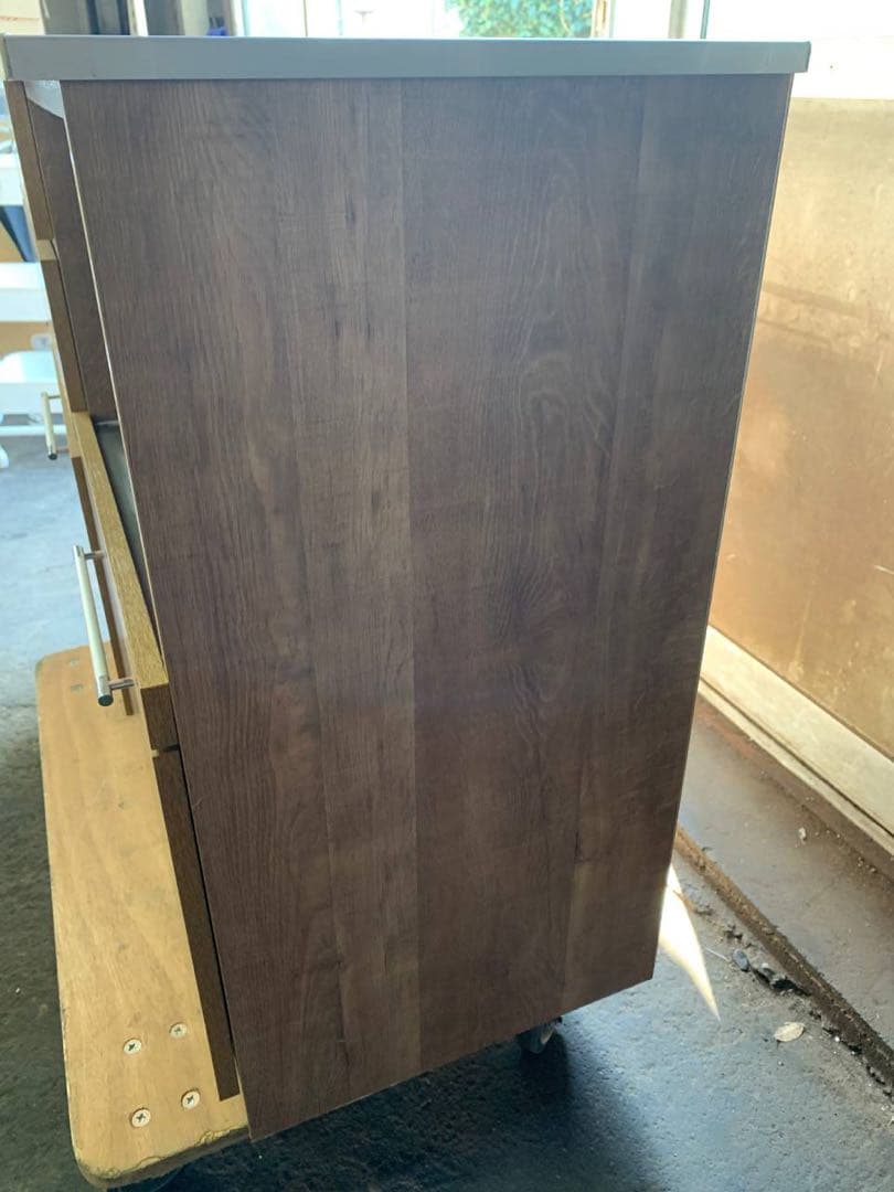 ①✅キッチンカウンター✅送料設置無料