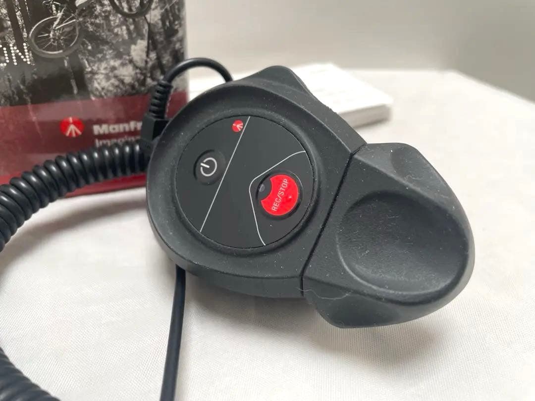 Manfrotto リモートコントロール パナソニックランク 002