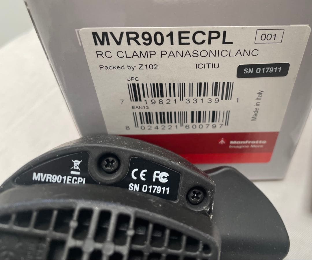 Manfrotto リモートコントロール パナソニックランク 002