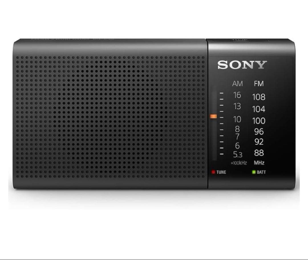 ソニー ハンディーポータブルラジオ ICF-P36 : FM/AM/ワイドFM