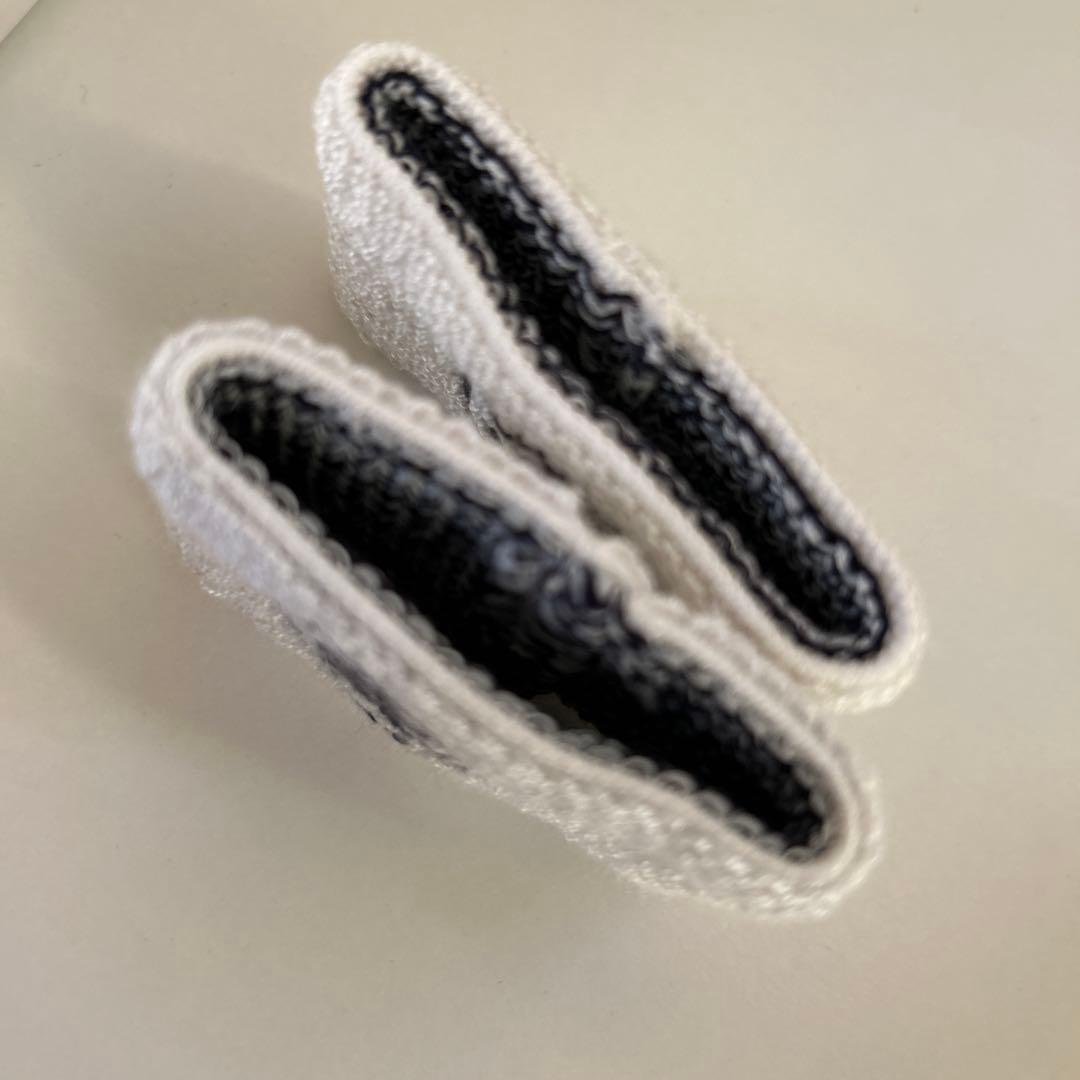 CHANEL ヘアバンド　リストバンド　Gドラゴン着用