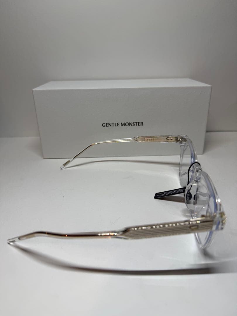 新品　GENTLE MONSTER Kubo C1 クリア　メガネ　サングラス
