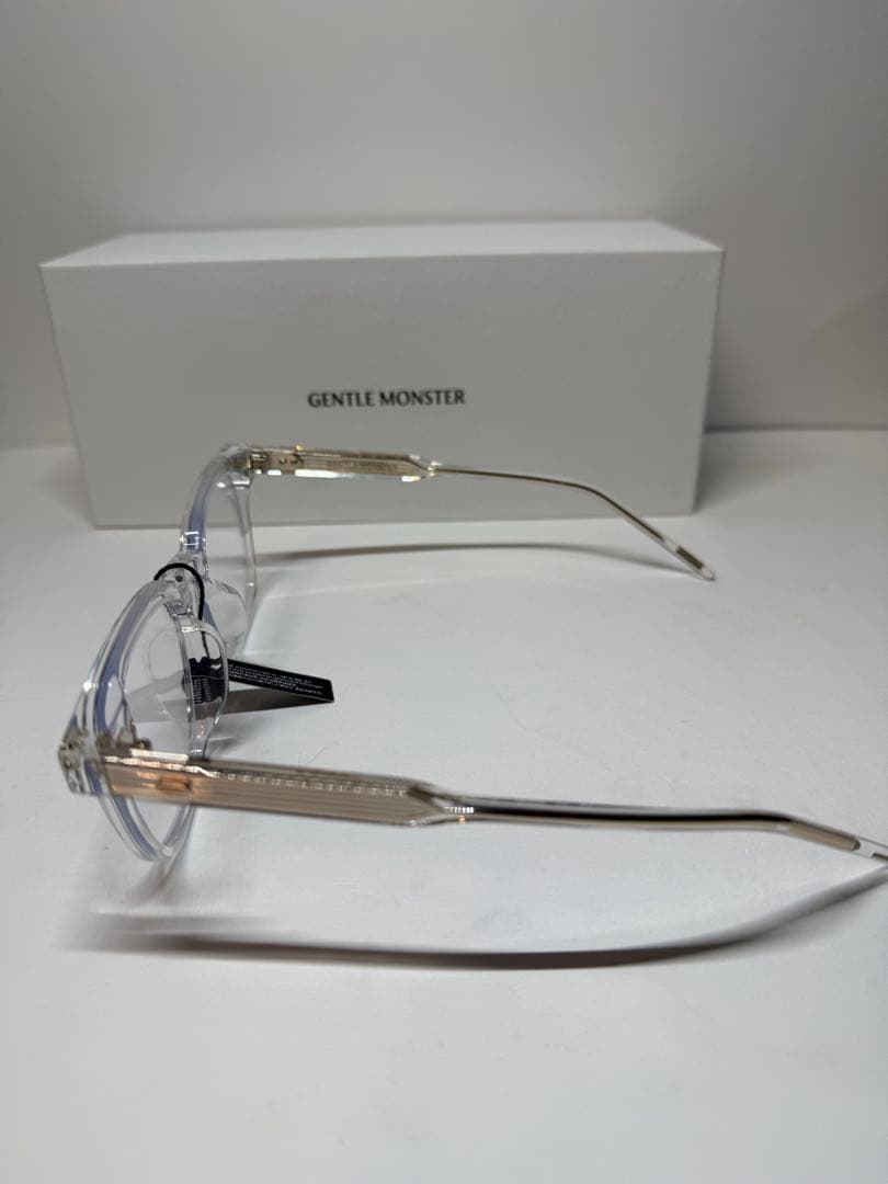 新品　GENTLE MONSTER Kubo C1 クリア　メガネ　サングラス