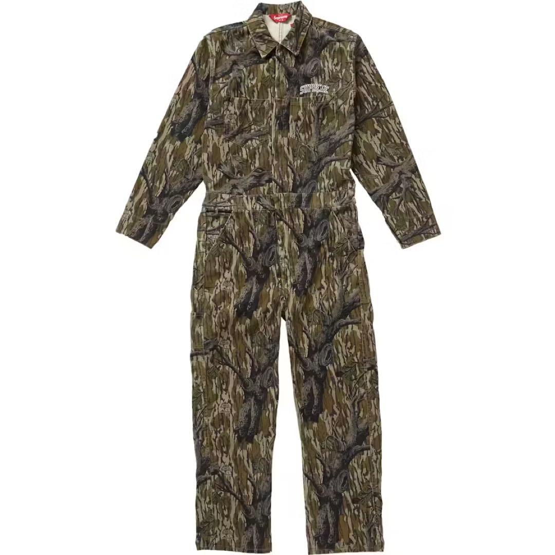 Y*3様 Supreme Coveralls Mossy Oak