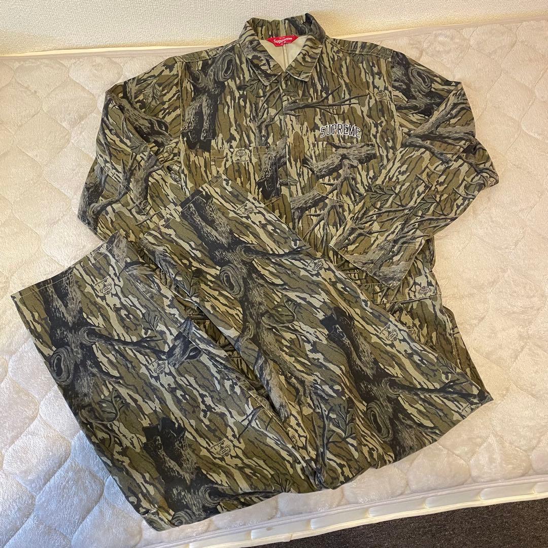 Y*3様 Supreme Coveralls Mossy Oak
