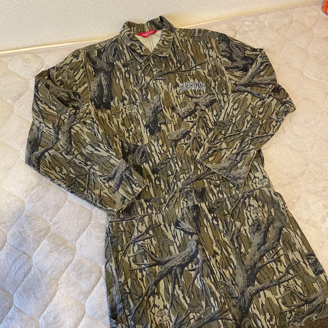 Y*3様 Supreme Coveralls Mossy Oak