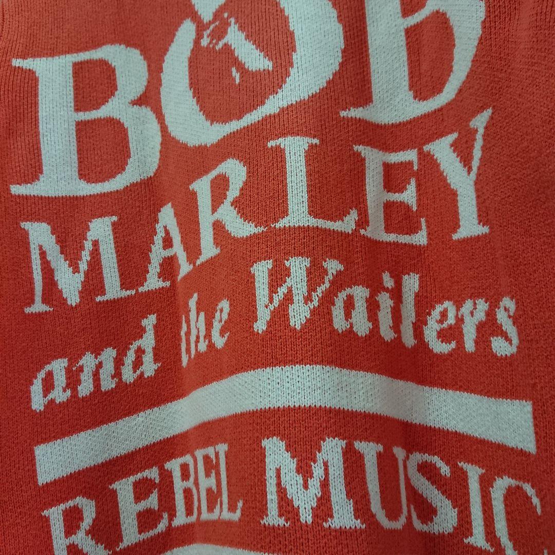 STUSSY × BOB MARLEY 長袖ニット