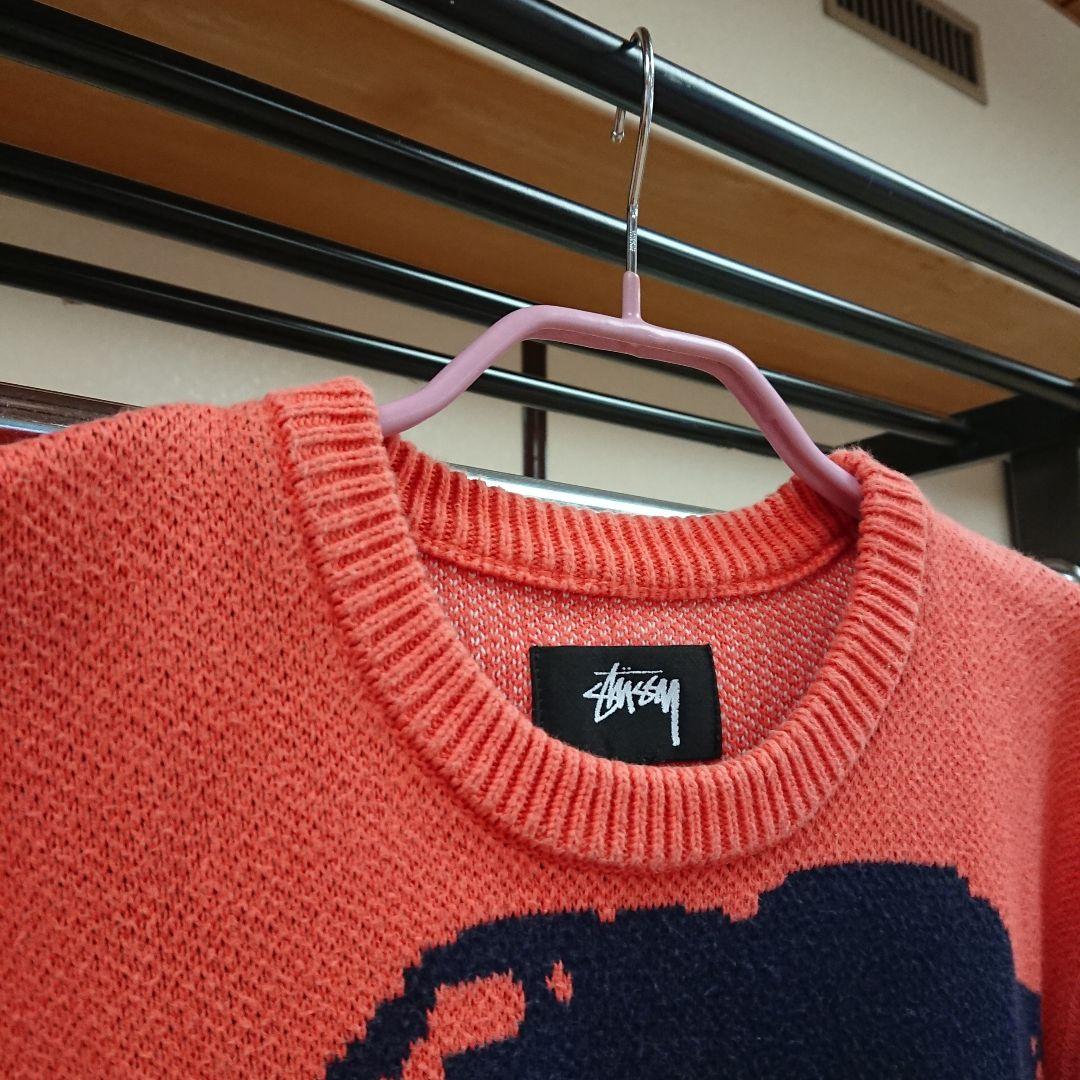 STUSSY × BOB MARLEY 長袖ニット