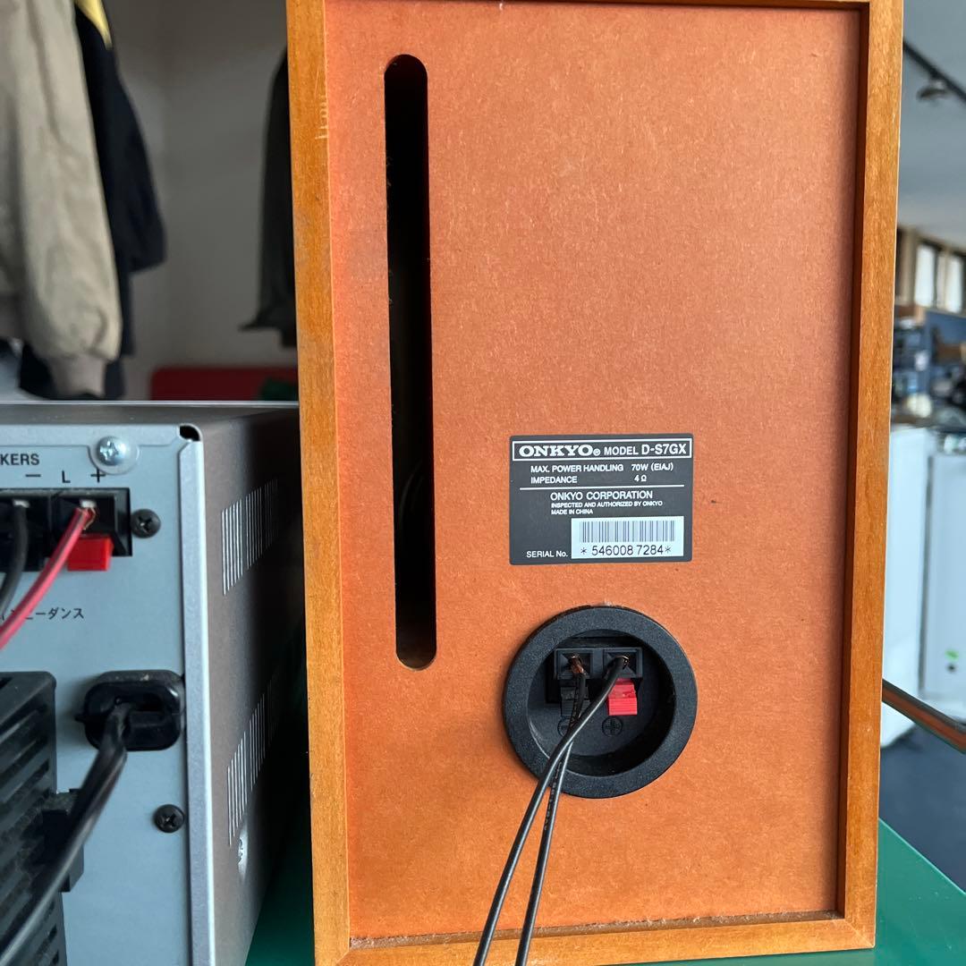 ラジオ・コンポ ONKYO FR-7GX