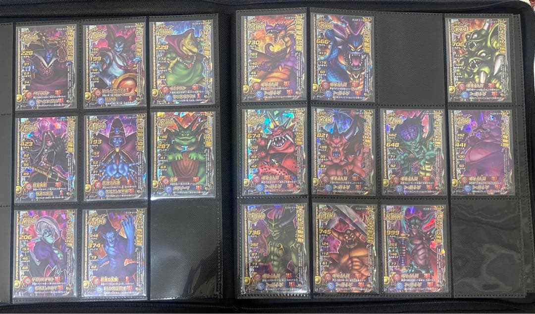 ドラゴンクエスト モンスターバトルロード 魔王大魔王 18枚セット