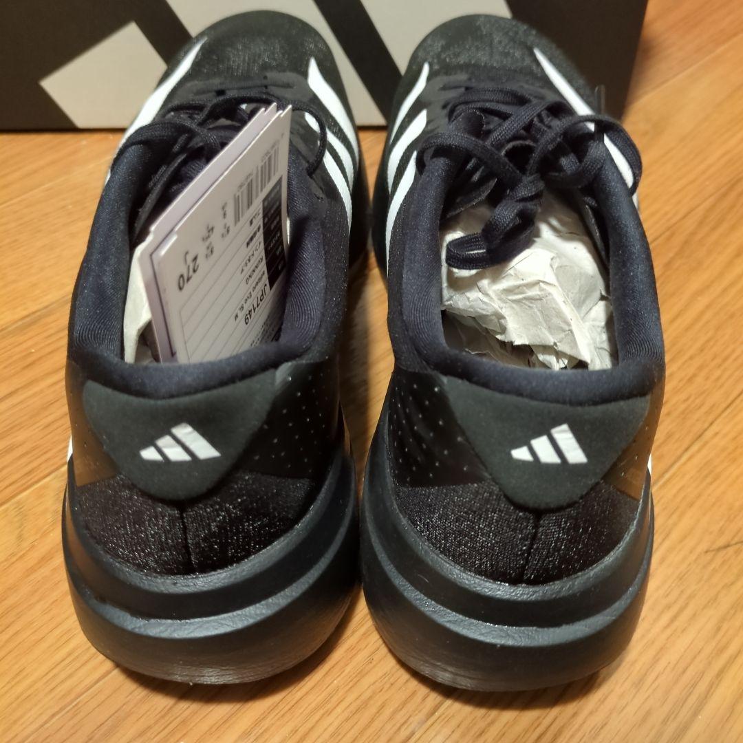 た*く様 新品同様　アディダス　adizero EVO SL エボ　SL 27.