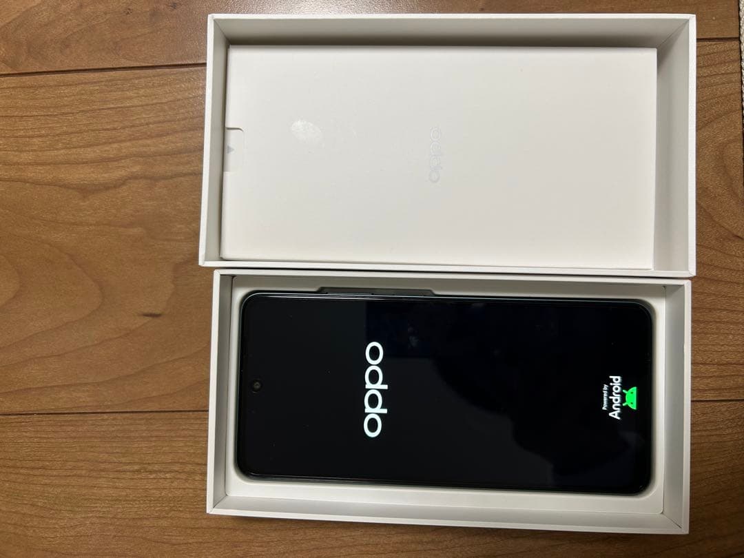 新品未使用OPPO A5 5G 本体 グリーン