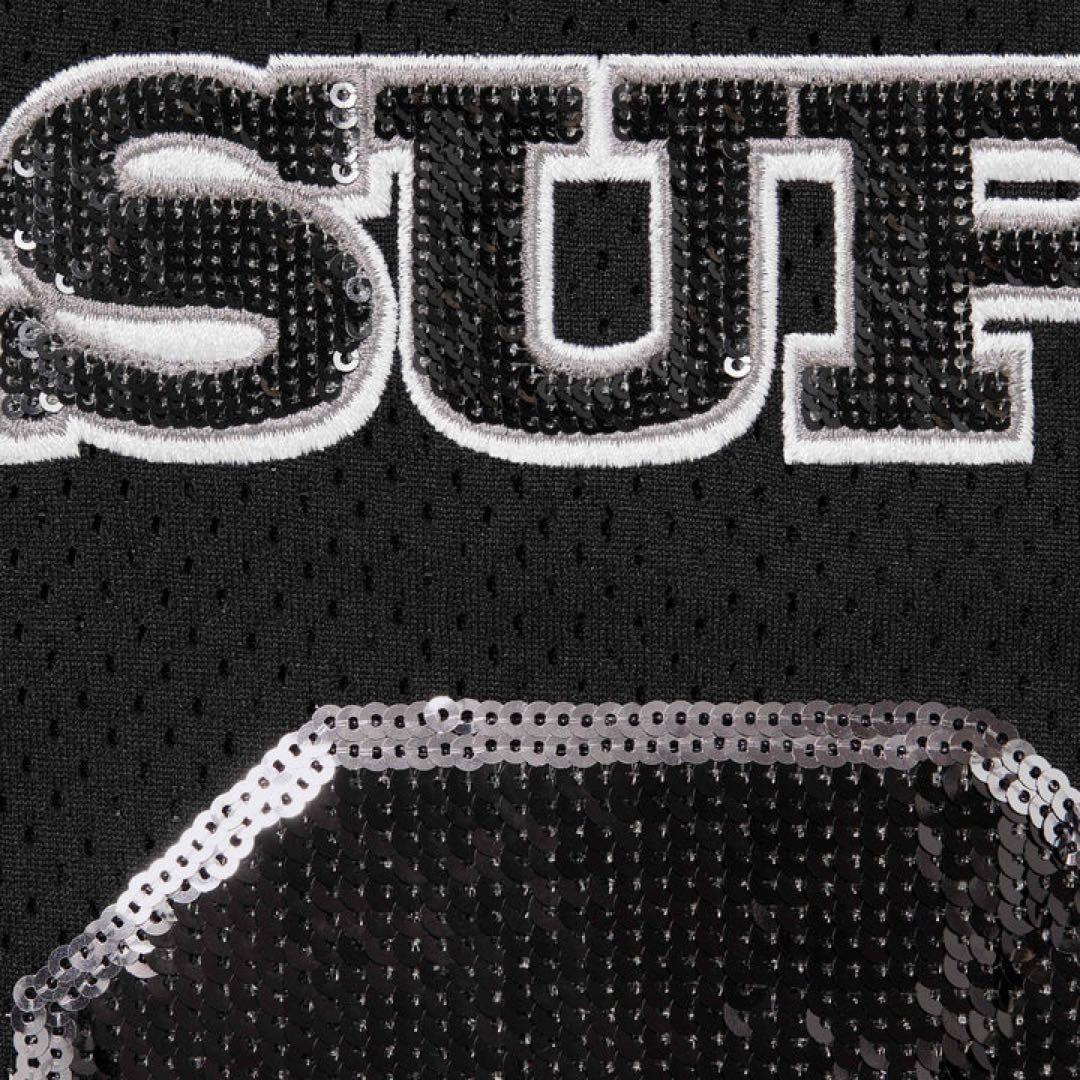 【新品S】Supreme Sequin Football Jersey