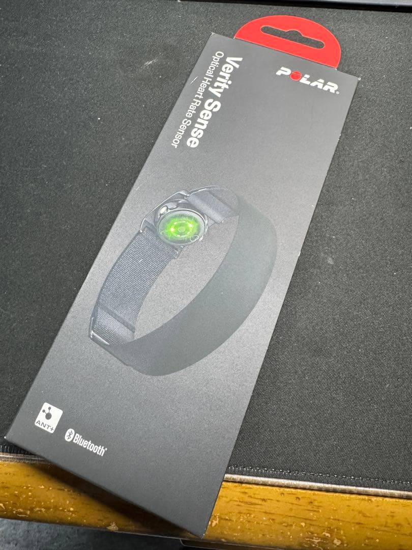 Polar Verity Senseアームバンド 光学式 腕心拍センサー 心拍計