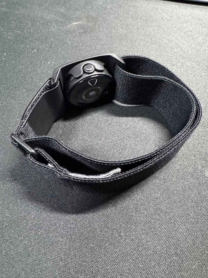 Polar Verity Senseアームバンド 光学式 腕心拍センサー 心拍計